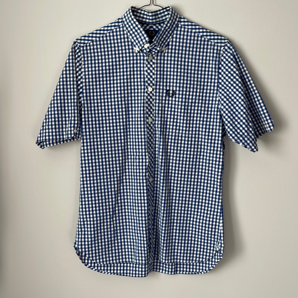 Fred Perry Gingham button down